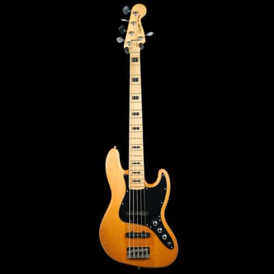 Squier Classic Vibe Vintage Modified 70's Jazz Bass Natural image 3