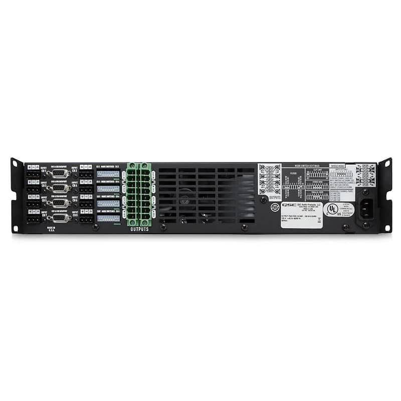 QSC CX168 8-Channel Commercial Power Amplifier image 3