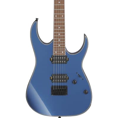 Ibanez Standard RG421EX-PBE Prussian Blue Metallic - Electric Guitar image 4