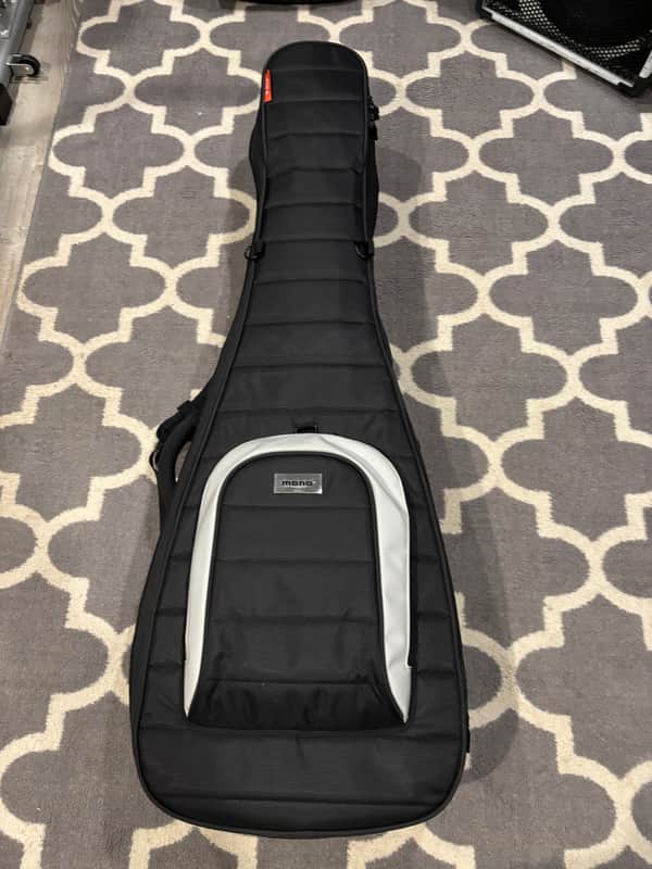 Mono M80 Classic Ultra Dual Bass Case 2025 - Present - Black image 1