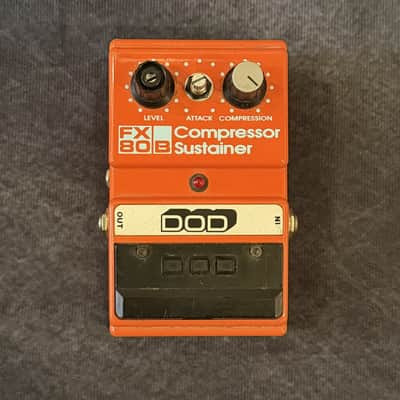DOD FX80B Compressor Sustainer Pedal | Reverb UK