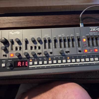 Roland JU-06A AND Roland JX-8 Boutique Series Synthesizer Modules With Stand image 10