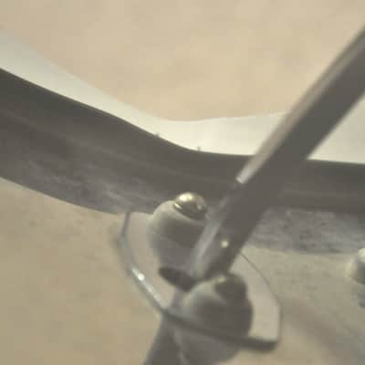 Ludwig Stainless Steel 12/16/22 3pc Kit 70s Stainless Steel image 5