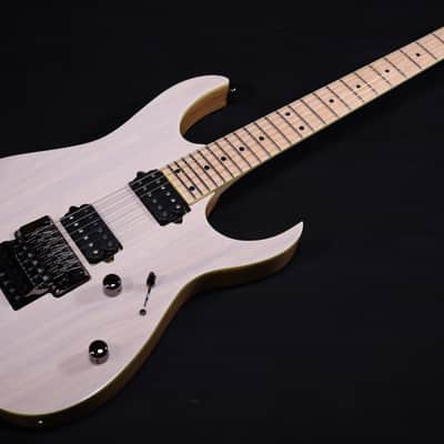 Ibanez RG652AHMAWD RG Prestige 6str Electric Guitar w/Case - Antique White Blonde 108 image 2