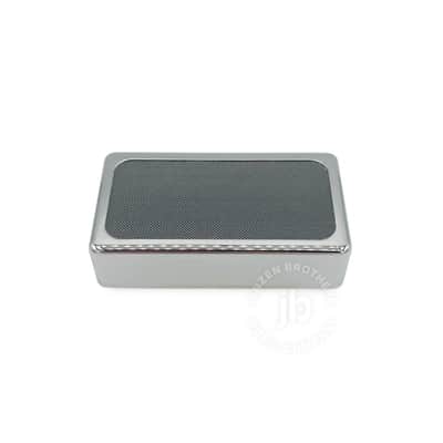 McNelly Pickups V2 Stagger Swagger Pickup, Nickel/Silver Foil, Bridge image 1