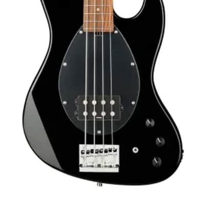 Sadowsky MetroExpress 21-Fret Vintage M Bass, Morado Fingerboard, 4-String - Solid Black High Polish image 2