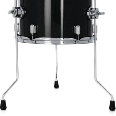 Roland PDA140F V-Drums Acoustic Design 14 x 14 inch Floor Tom Pad - Midnight Sparkle image 2