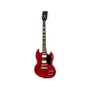 Harley Benton DC-580 CH Vintage Series Cherry