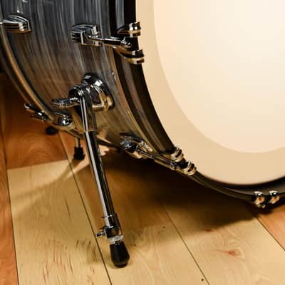 Ludwig Classic Maple 13/16/24 3pc. Drum Kit Vintage Blue Oyster (L84433AX2QWC) image 4