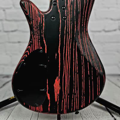 Spector NS Pulse 5 String Bass Cinder Red image 7