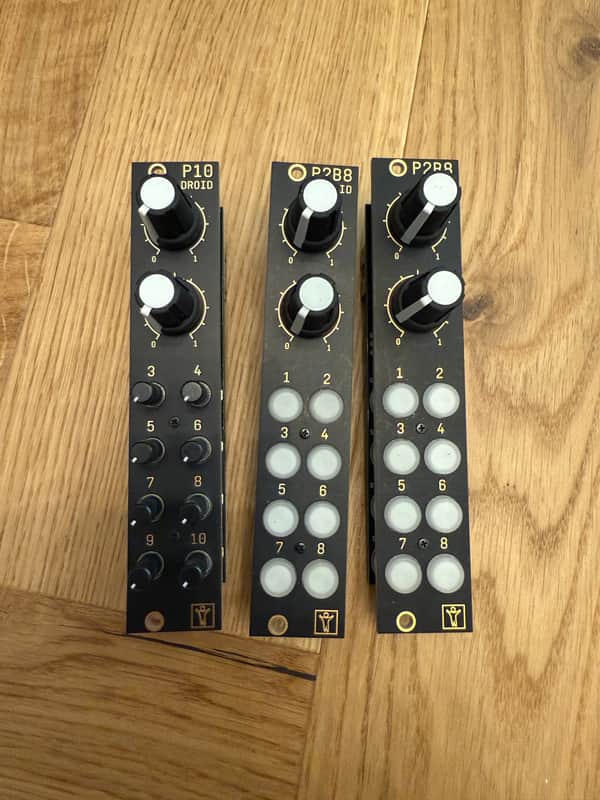 Der Mann Mit Der Maschine 2x P2B8, 1x P10 - controller set 2022 - Black image 1