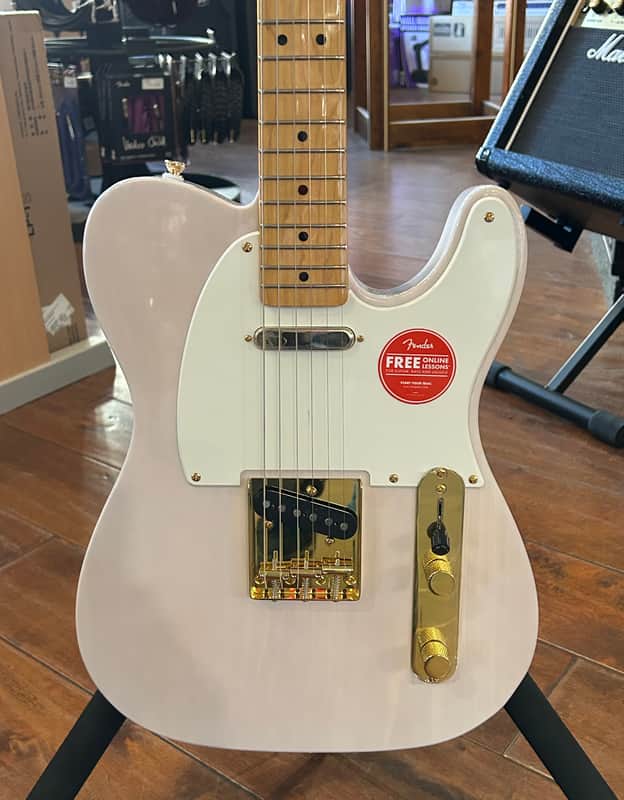 Squier Classic Vibe ‘50s Telecaster 2025 - White Blonde / 9lbs. 8.9oz. #ISSA25002963 image 1