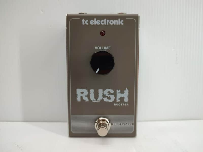 TC Electronic RushBooster Volume Pedal 2020's - Grey image 1