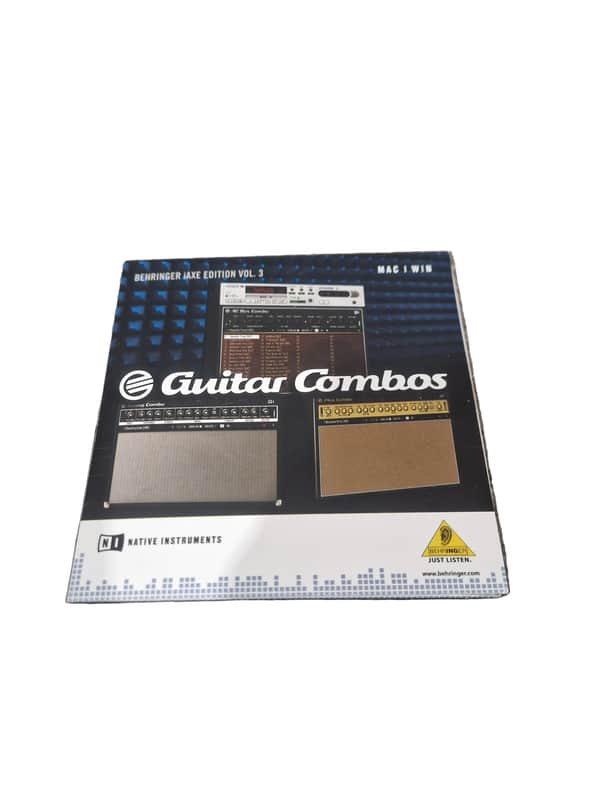 Native instruments Guitar combos software - Excellent w/ Original Box image 1