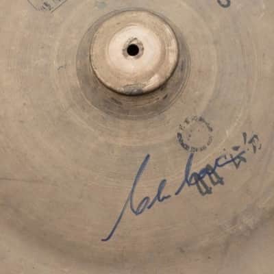 Wuhan Rare, Vintage, Collectable 17,5" China cymbal Ex- Clem Cattini 60s-70s - Hand made hammered image 4