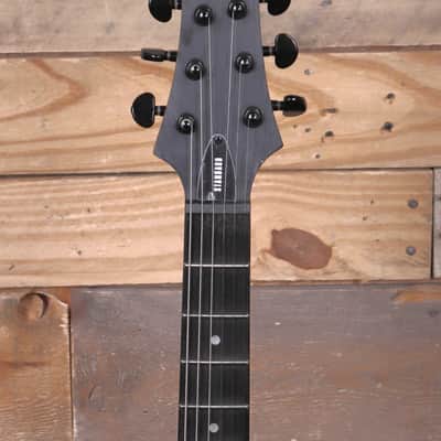 Schecter C-1 Standard Electric Guitar Charcoal Satin image 6