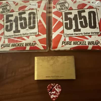 EVH Striped Series Circles/See Ya Eddie Van Halen 2014 - Gloss Hard Case Cool Extras Bild 18