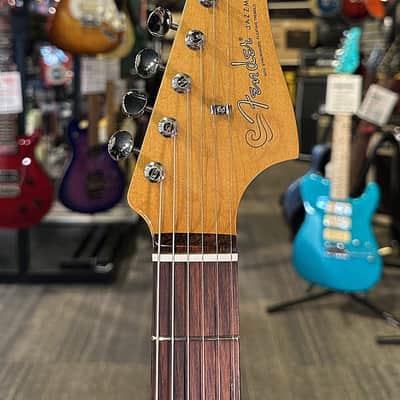 Fender Vintera II ‘50s Jazzmaster (2023) Sonic Blue w/Fender Gig Bag USED image 3