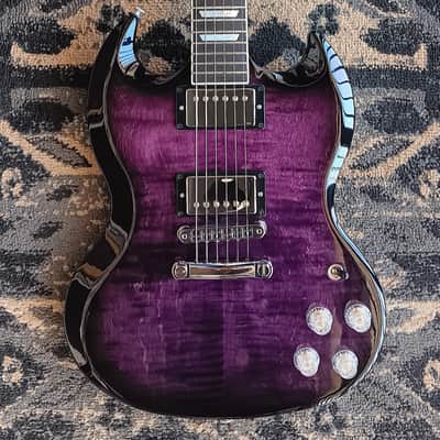 Gibson SG Modern Exclusive 2025 - Dark Purple Burst image 4