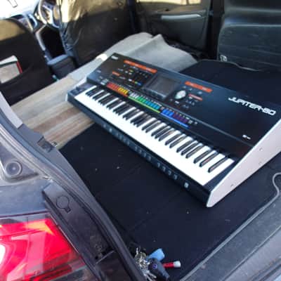 Roland Jupiter 80 76-Key Digital Synthesizer 2010s - Black