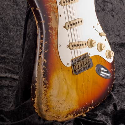 Fender Custom Shop RedHot Stratocaster, Super Heavy Relic image 7