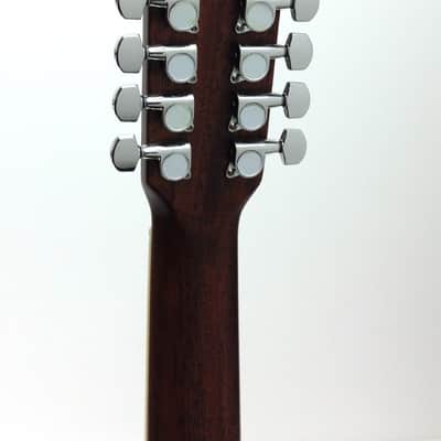 Alvarez AD60-12CE Artist Series 12-String Dreadnought Acoustic-Electric Guitar image 10