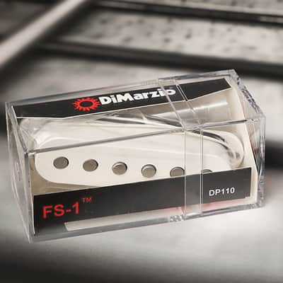 DiMarzio DP110W FS-1 Single Coil Pickup - White