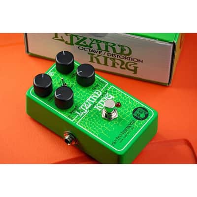 Electro-Harmonix Lizard King Octave Fuzz Pedal image 5