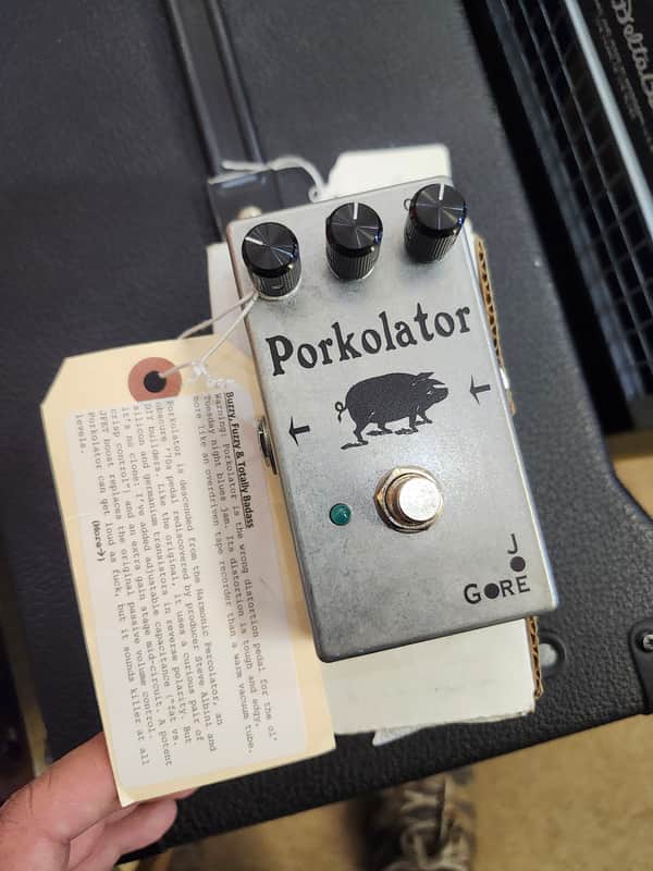 Joe Gore Porkolator Distortion Pedal image 1