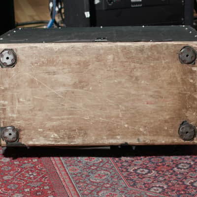 Marshall 1960A 4x12" Angled Guitar Speaker Cabinet 1964 - 1979 - with pre Rola Celestion greenbacks image 6