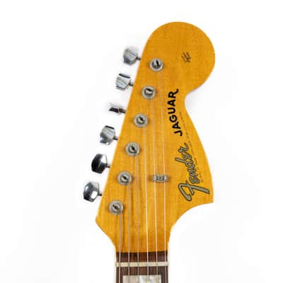 Fender 1966 Jaguar Blonde image 8