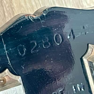Gibson SG Standard 2008 - Ebony imagen 9