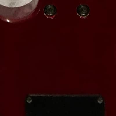 Ibanez SV 470 TR 1994 rot Japan image 5