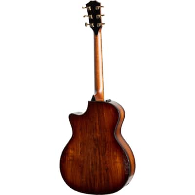 Taylor PS14ce Honduran Rosewood V-Class Acoustic Electric Guitar, Sinker Redwood image 5