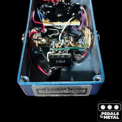 Shin's Music Clean Boost - Blue - X17705 image 8
