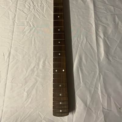 Unbranded Electric Guitar Neck 22 Fret Rosewood 2010s Natural image 1