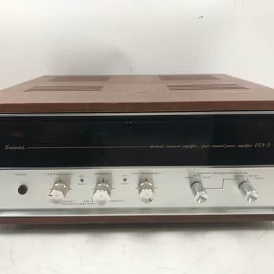 Sansui ECA-3 Electronic Crossover Amplifier/4-Channel Stereo Power Amplifer image 1