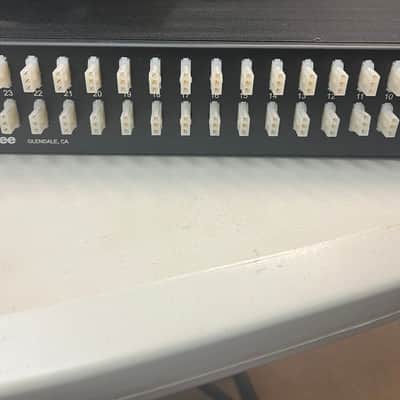 Bittree B48DC-HNLIH/E3 2005 - Black 48 Point Patchbay #1 image 2