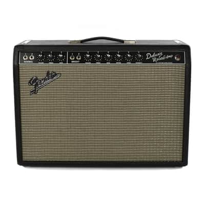 Fender '64 Custom Deluxe Reverb 1x12 Combo Amp w/Jensen C-12Q Bild 1