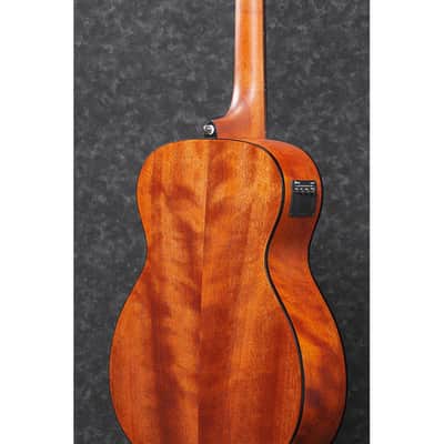 Ibanez PCBE12 Acoustic/Electric Bass Guitar - Open Pore Natural image 4