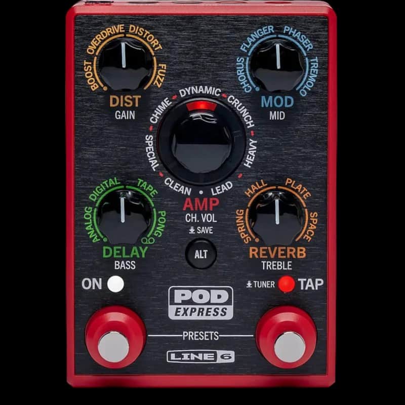Line 6 POD Express Guitar imagen 1