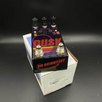 Dr Scientist Dusk Filter Pedal Digitally Controlled Analog Filter Has 3 Filter Modes+6 LFO Waveforms image 7