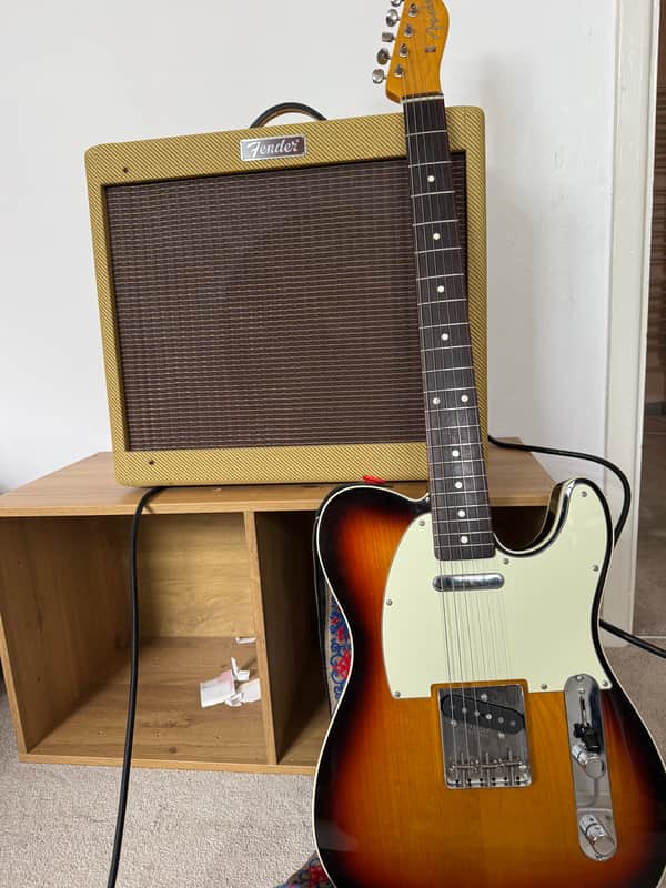 Fender  TL62B 2007 - Tri colour image 1