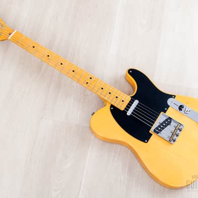 2017 Fender Traditional ‘50s Telecaster Vintage Natural, Near-Mint w/ Hangtags, Japan MIJ image 12