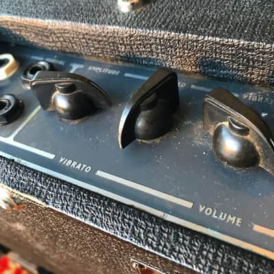 1965 JMI VOX AC10 Ten Twin Combo Vibrato 2x10 image 5