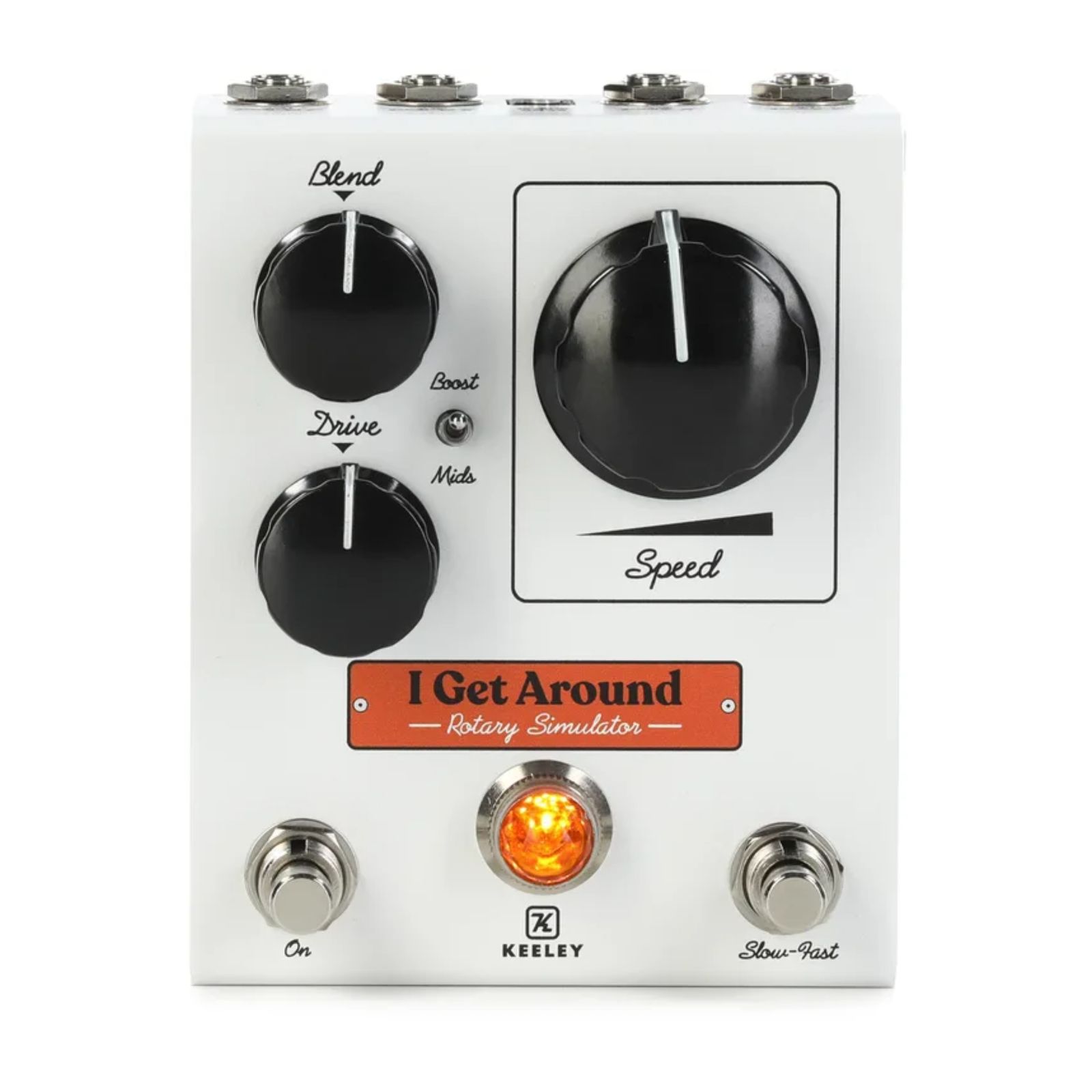 Keeley rotaly キーリーロータリーシュミレーター Keeley I Get Around Rotary Simulator | Reverb