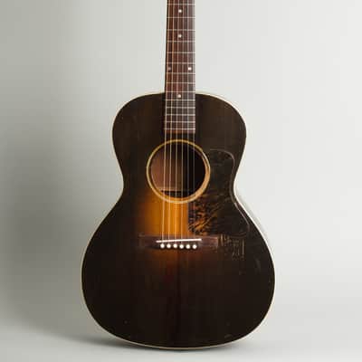 Gibson L-1 Flat Top Acoustic Guitar (1934), ser. #928, hard shell case. image 1