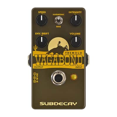 Subdecay Vagabond Harmonic + Bias Tremolo Pedal