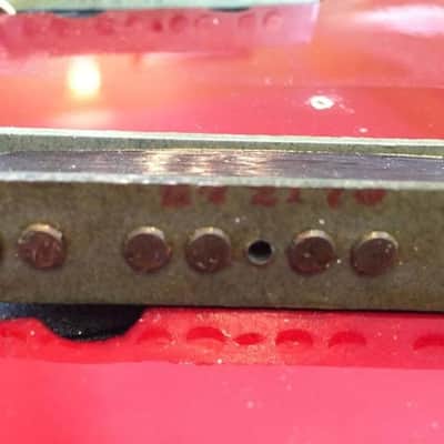 Fender Jazz Bass 1973 - Candy Apple Red image 3