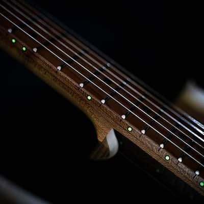 Cort Masterful Craftsmanship: The Cort G290 FAT II with Roasted Maple Neck & Fretboard in Transparent Black Burst image 5